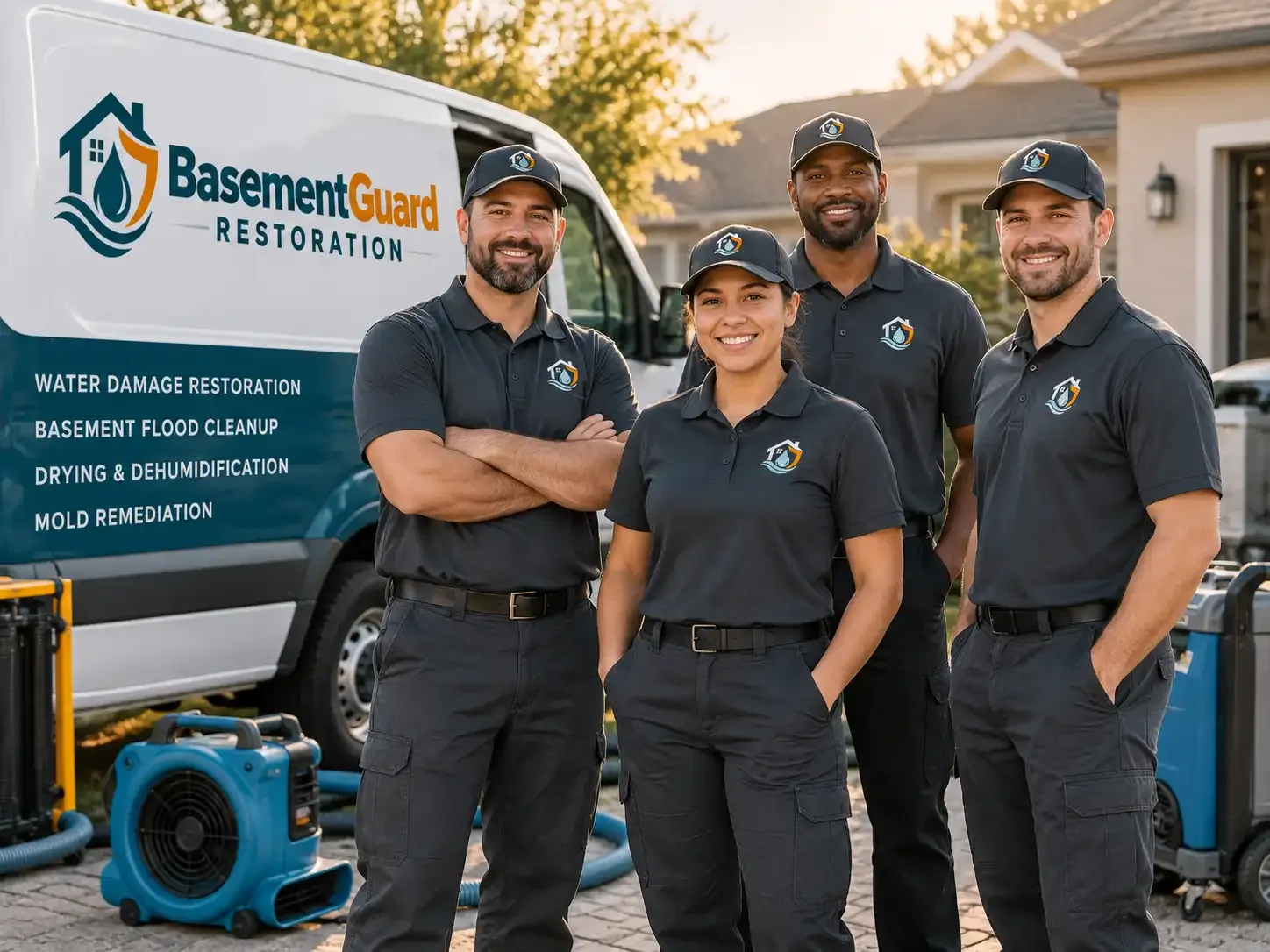 Basement Water Damage Restoration company in Cayuga, ND
