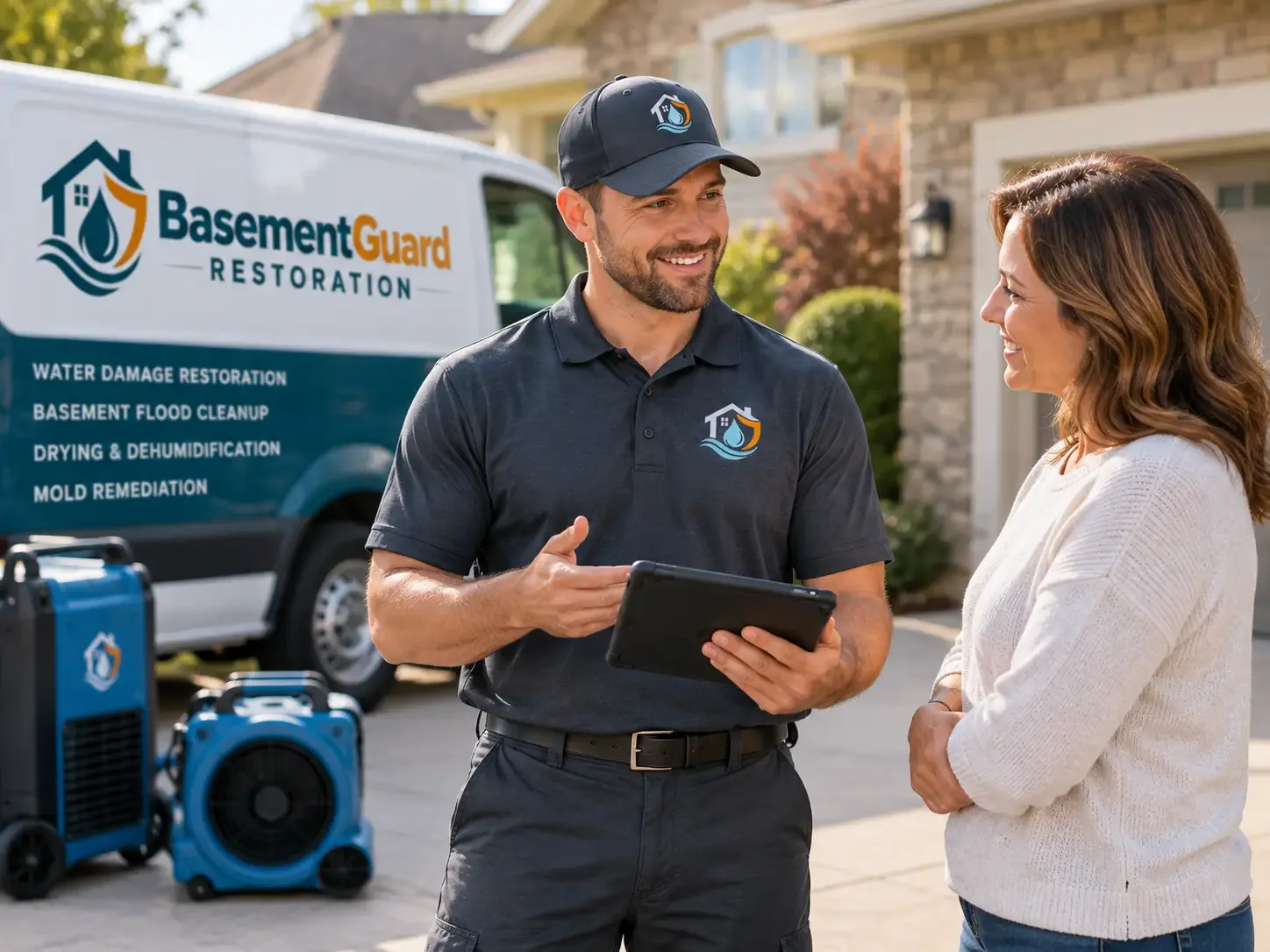 Basement Water Damage Restoration Cayuga, ND FAQs